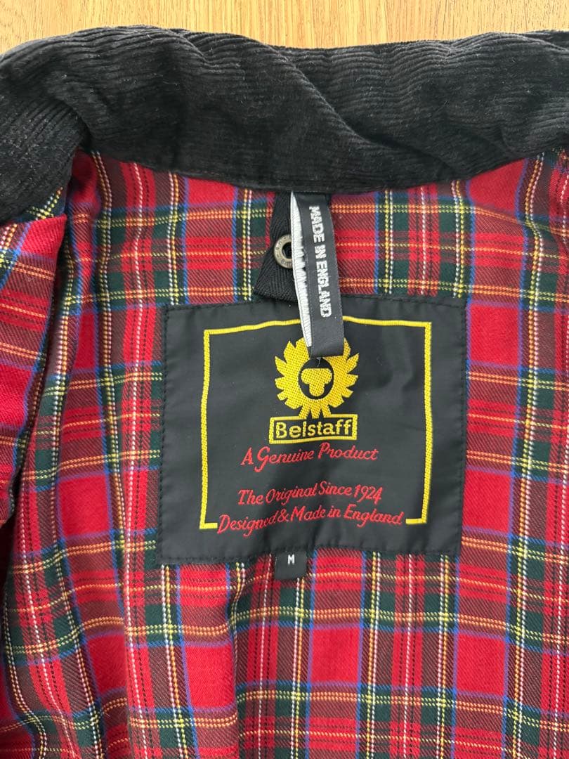 Belstaff Mサイズ ベルト付きジャケット