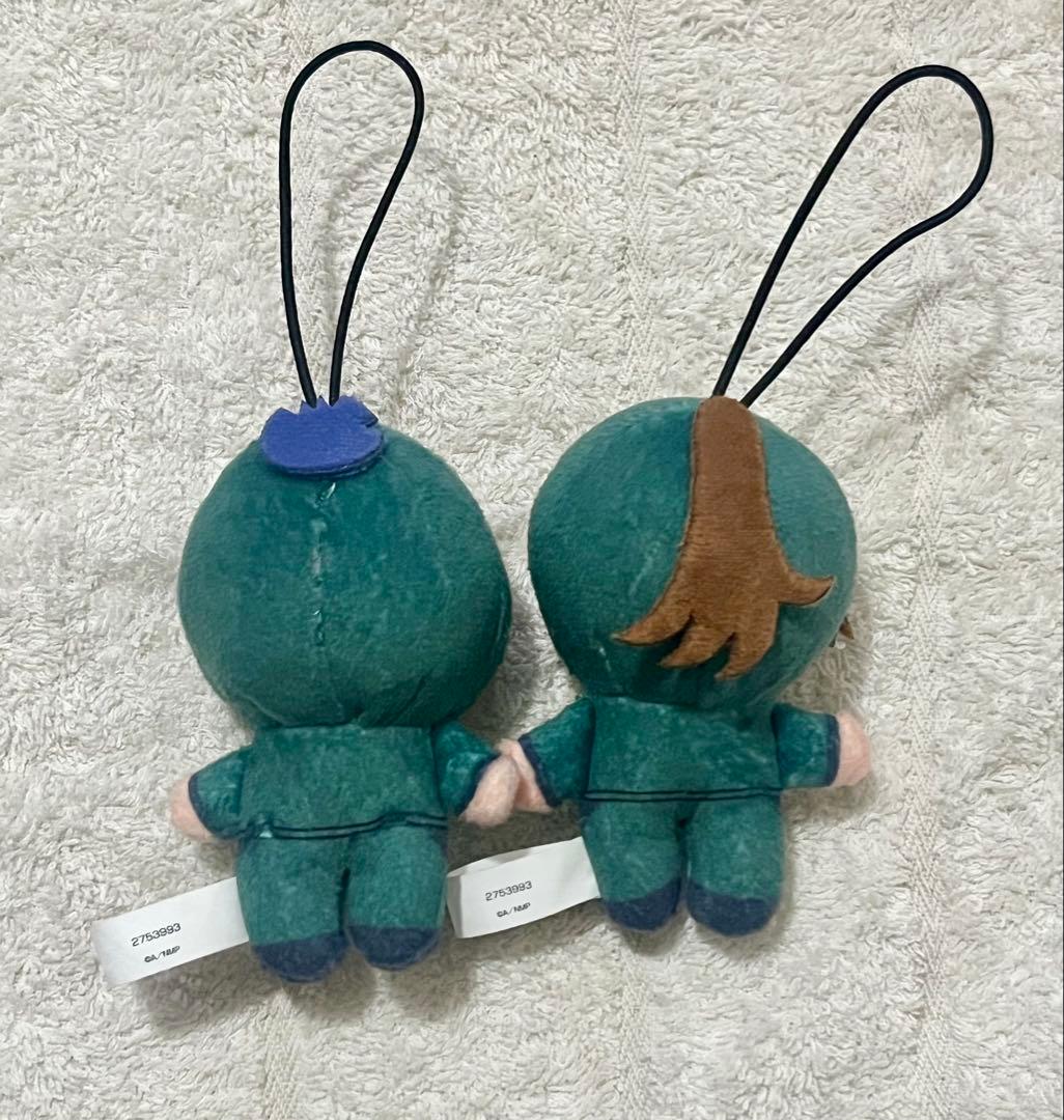 忍たま乱太郎 善法寺伊作 食満留三郎 ほわぬい セット