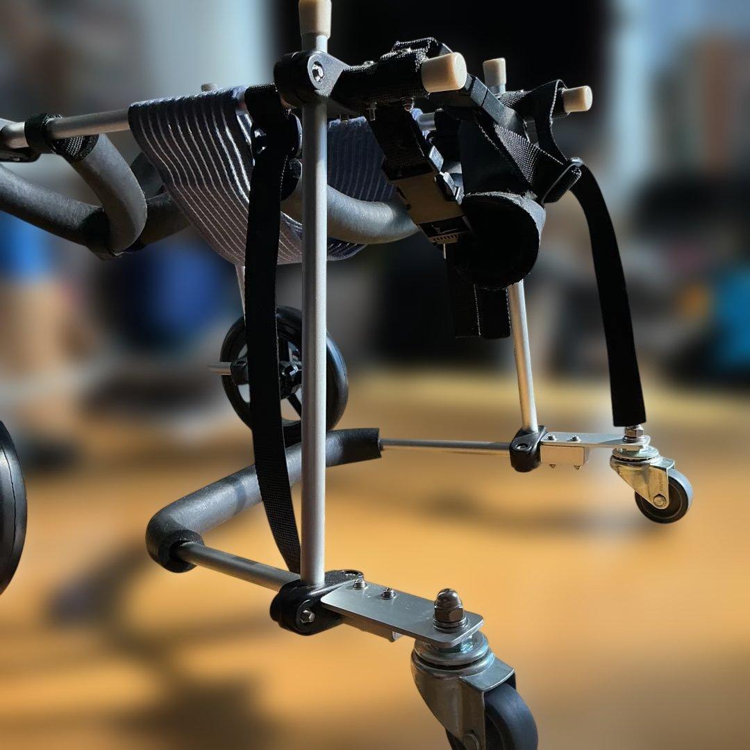 犬用歩行器　犬用車椅子　調整可能 わんワーク