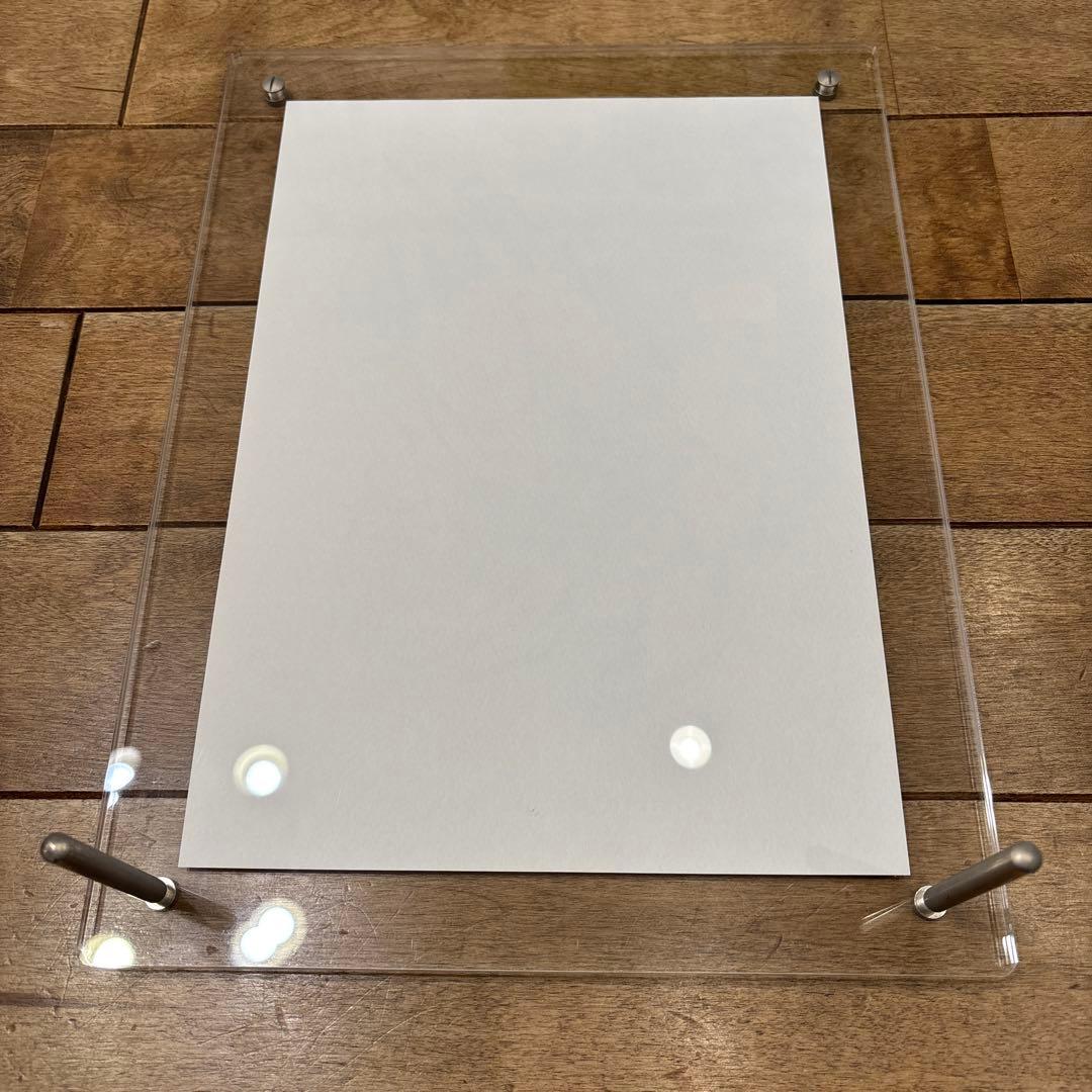 【新品未使用】受注生産 タトゥースタジオヤマダ ポスター 山田蓮 聖母マリア