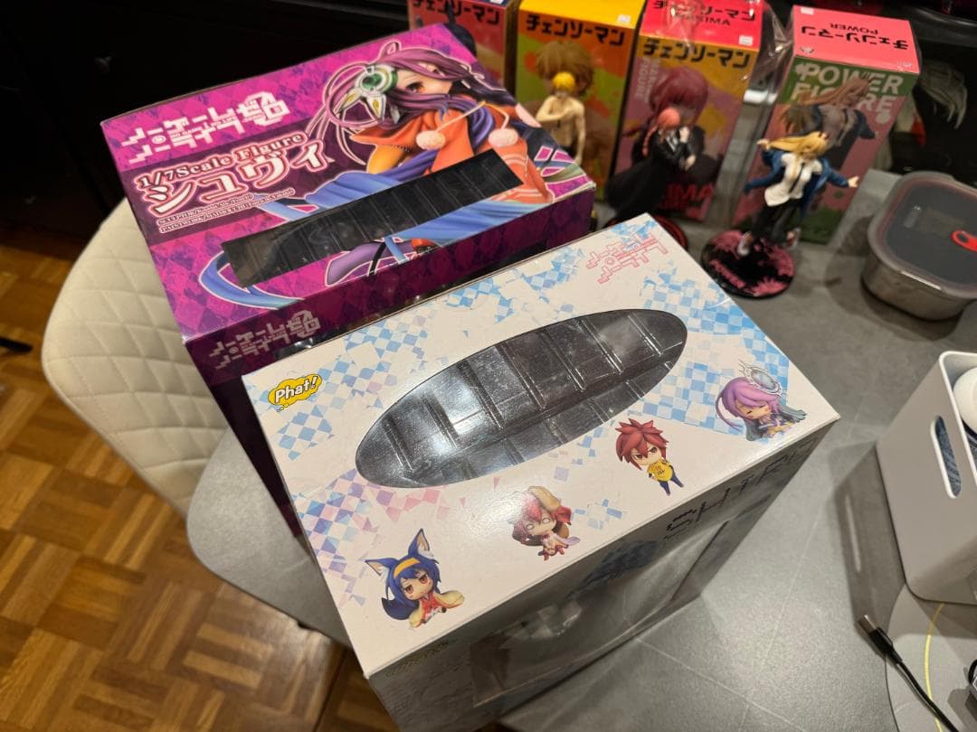 ノーゲーム・ノーライフ 白 シュヴィ 1/7 完成品フィギュア Phat!