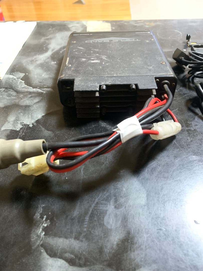 スタンダードC5900トリプルバンド無線機一式　ジャンク品