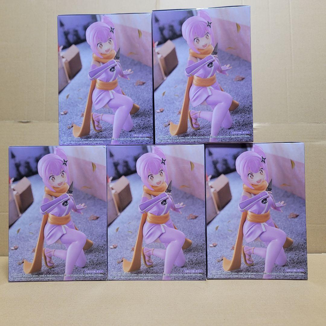 忍者と殺し屋のふたりぐらし まとめ売り Bulk Set Figure