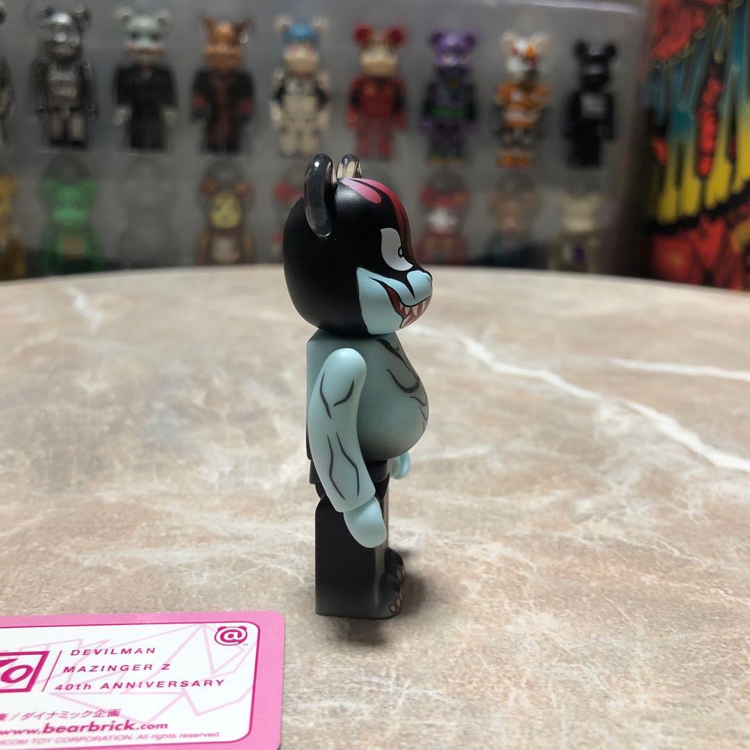 BE@RBRICK＊SERIES25＊デビルマン＊ベアブリック