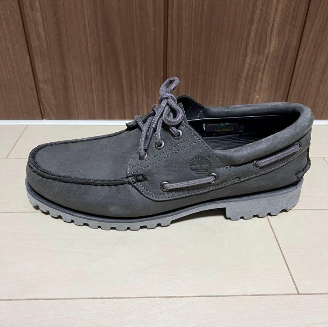 Timberland ティンバーランド 3eye スリーアイ　27.5㎝　グレー