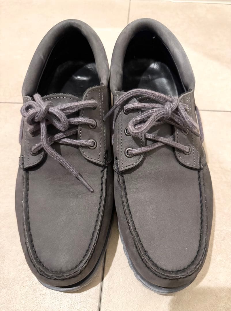 Timberland ティンバーランド 3eye スリーアイ　27.5㎝　グレー