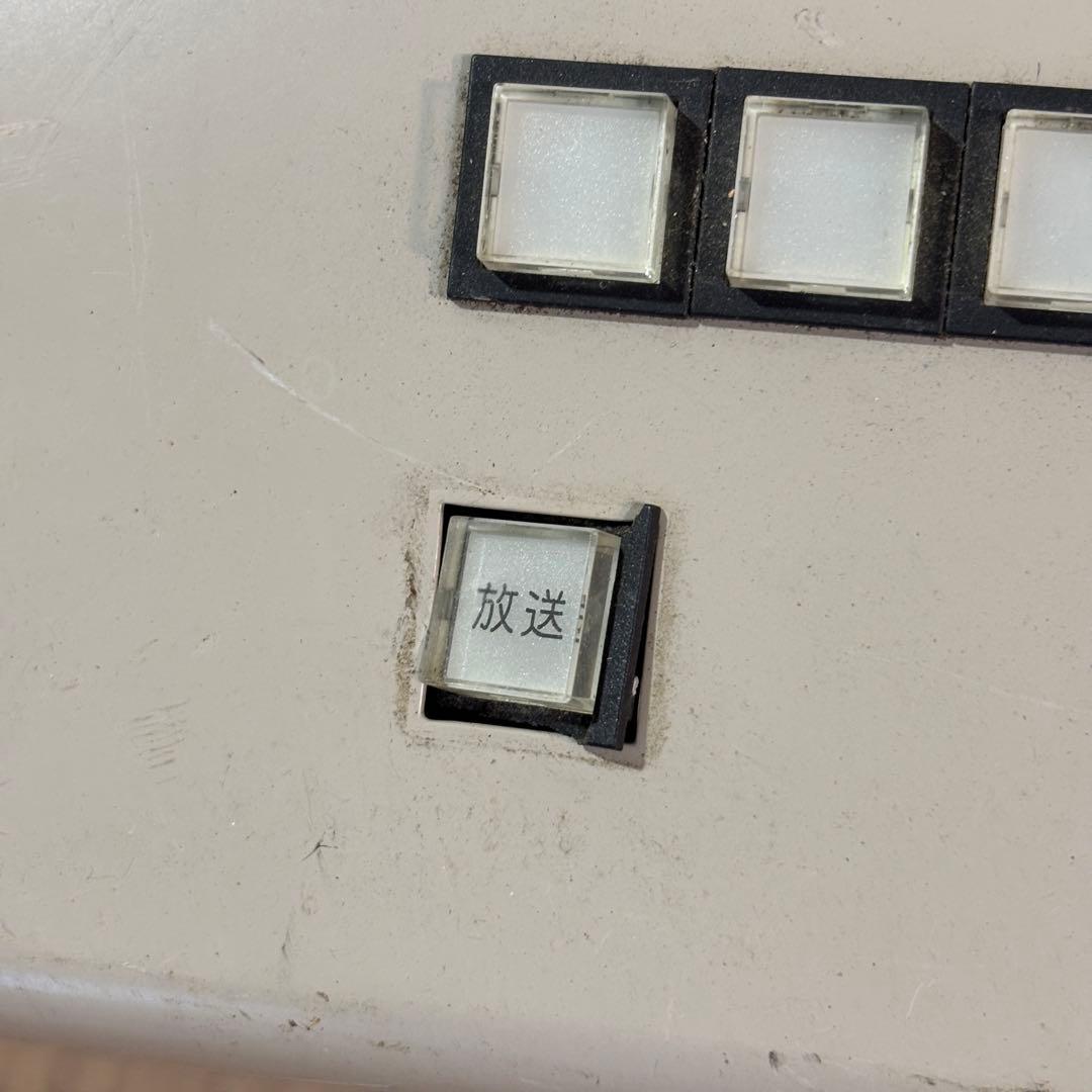 カンノ リモコン操作器 鉄道 電車 マイク パナソニック WM450 ジャンク