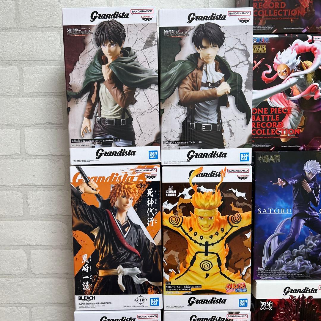 最新含む　ジャンプ系プライズフィギュア　20体 まとめ売り