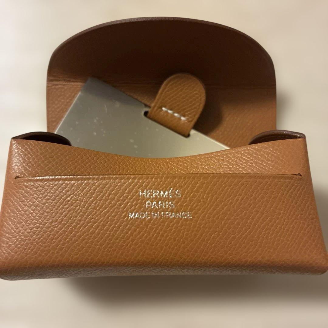 HERMES エルメス リップケース ミロワール ミラー付き & リップバーム