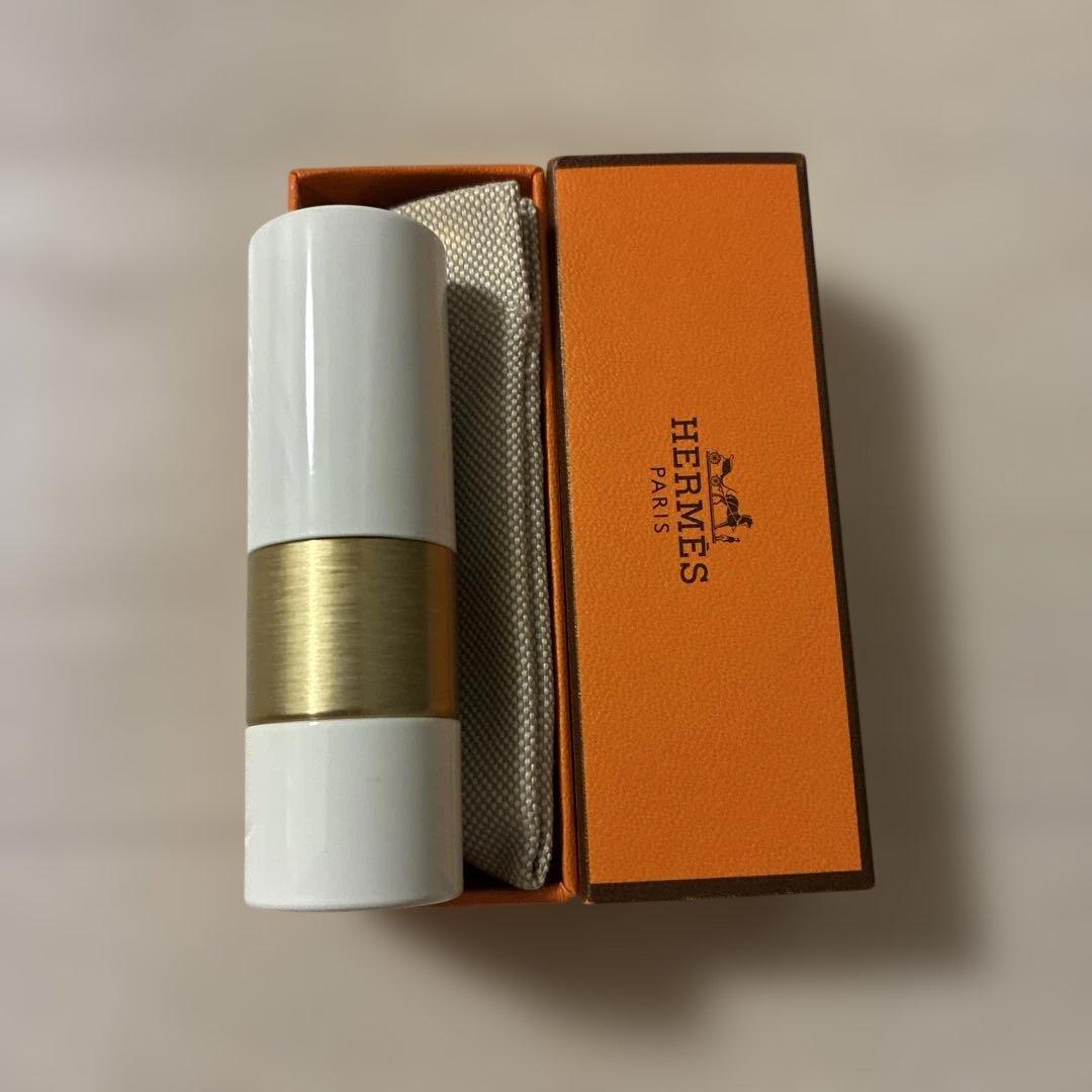 HERMES エルメス リップケース ミロワール ミラー付き & リップバーム