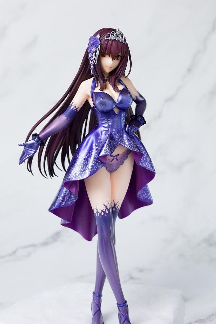 FGO スカサハ フィギュア4点セット　キャスター・ランサー