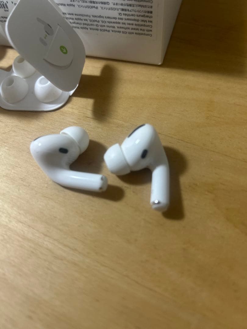 APPLE AirPods Pro ノイズキャンセリング付完全ワイヤレスイヤホン