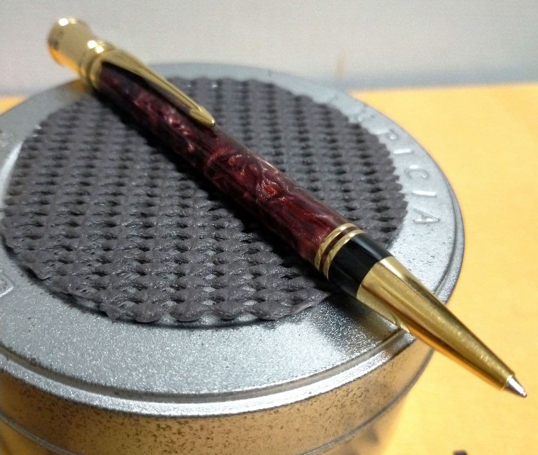 パーカー　デュオフォールド　PARKER Duofold ボールペン