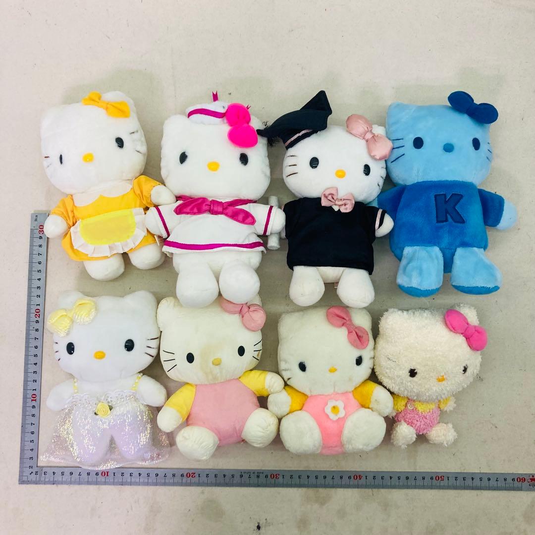 【18点セット★1998年製あり】ハローキティ　HelloKitty　ぬいぐるみ