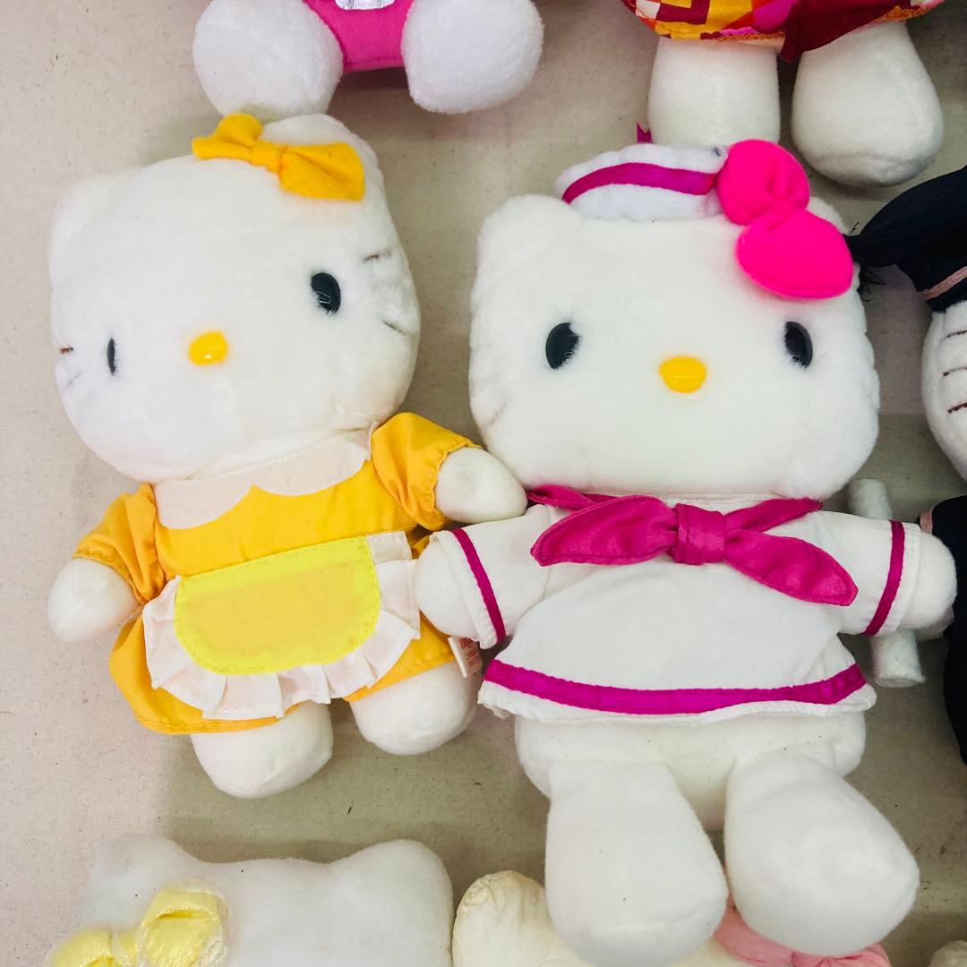 【18点セット★1998年製あり】ハローキティ　HelloKitty　ぬいぐるみ