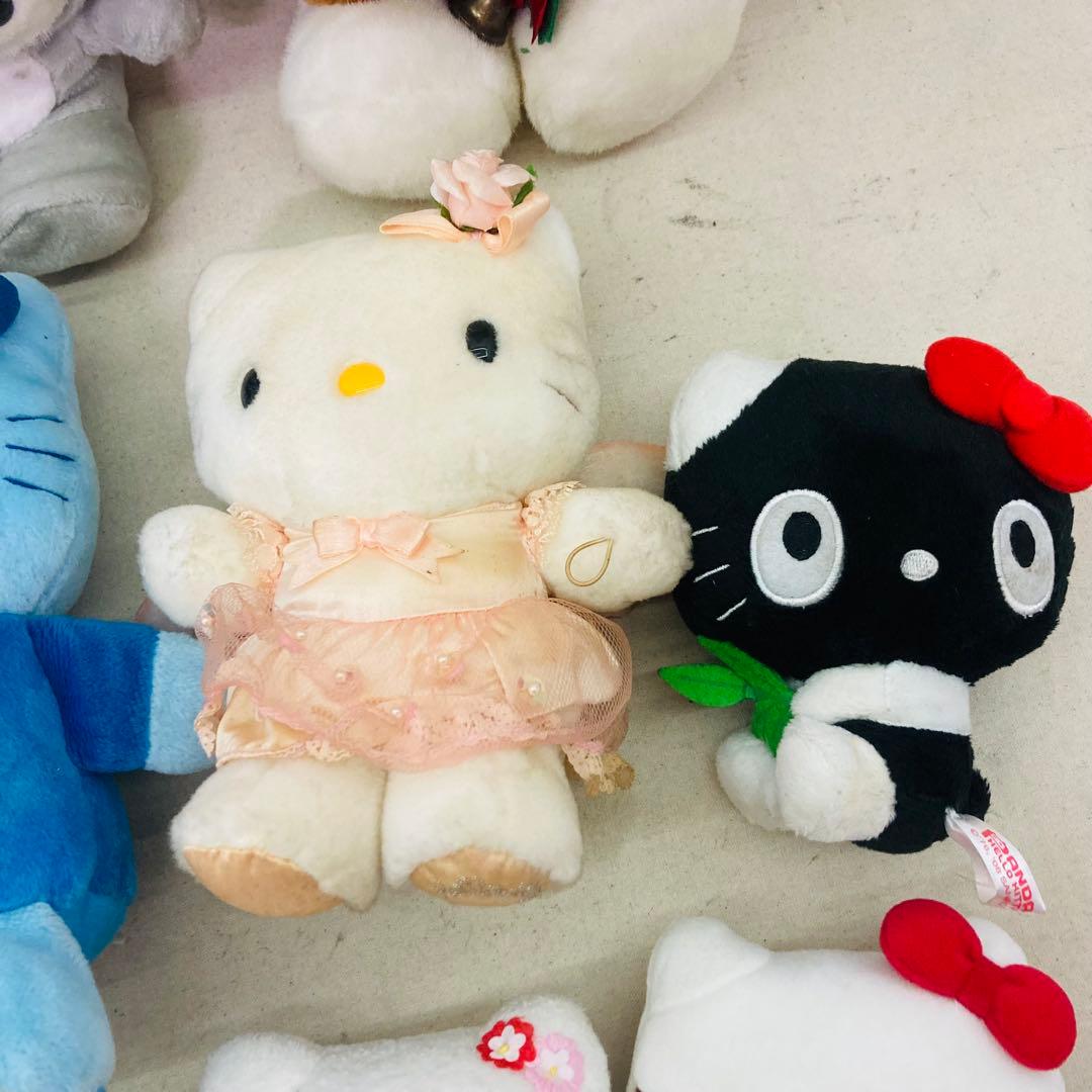 【18点セット★1998年製あり】ハローキティ　HelloKitty　ぬいぐるみ