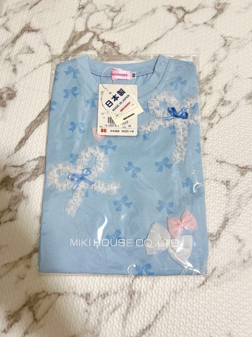 ミキハウス　80サイズ　女の子夏物セット