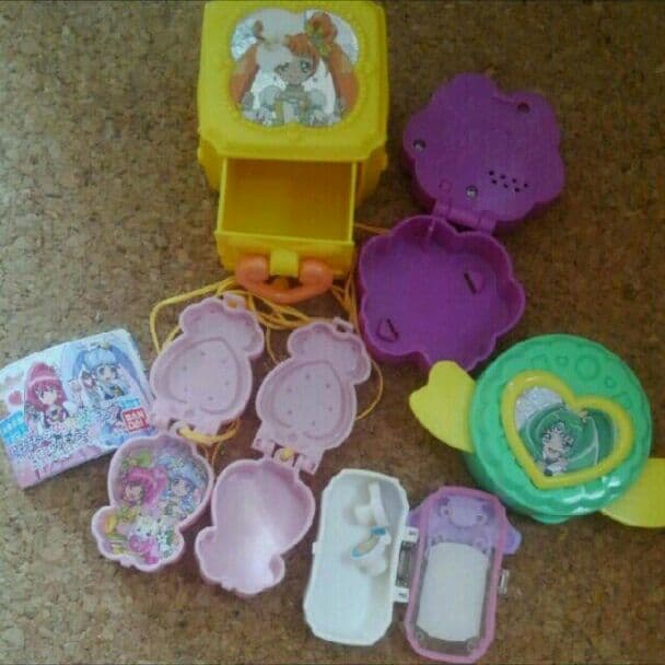 レア　当時物　歴代プリキュア　セット