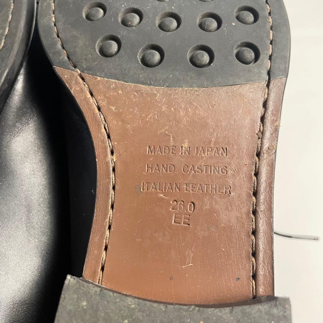 靴 2000s archive design leather shoes