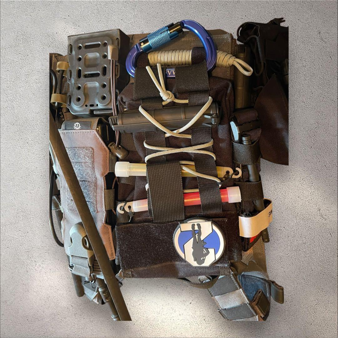 Direct action (ダイレクトアクション)プレキャリ　付属品多数