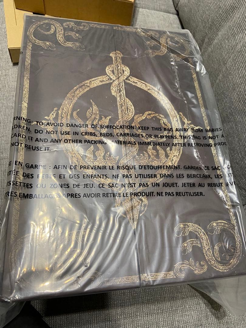 串刺し公　メスメル スタチュー　エルデンリング　新品未開封　フィギュア