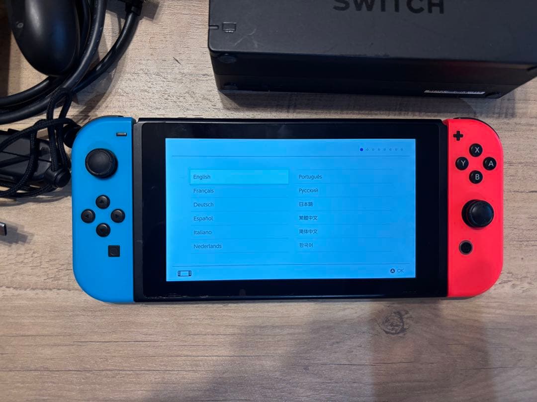 Nintendo Switch 1 本体