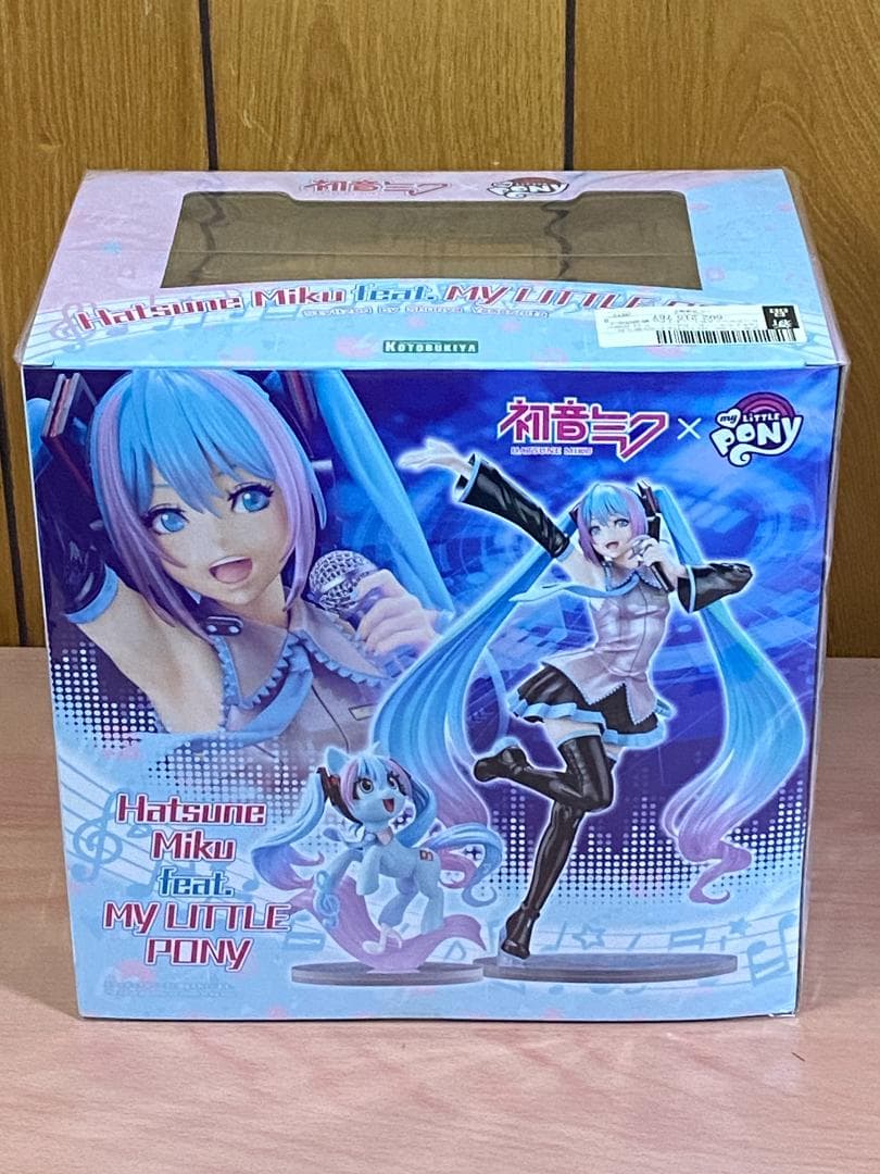 初音ミク x MY LITTLE PONY フィギュア