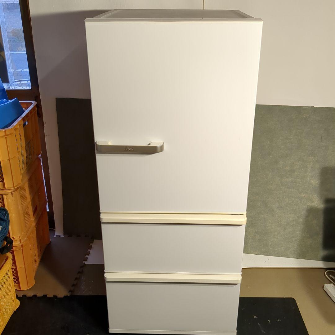 (s) AQUA ノンフロン冷蔵庫 AQR-27H(W) 272L 2019年製