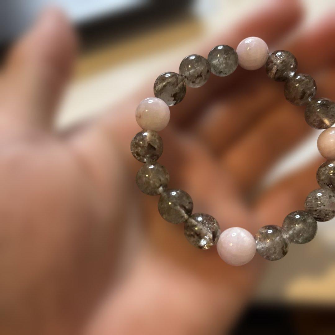 ジュワーっとくる！ガーデンクオーツとピンククンツァイト！