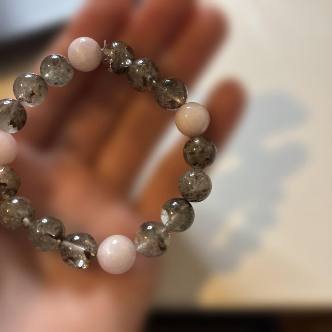 ジュワーっとくる！ガーデンクオーツとピンククンツァイト！