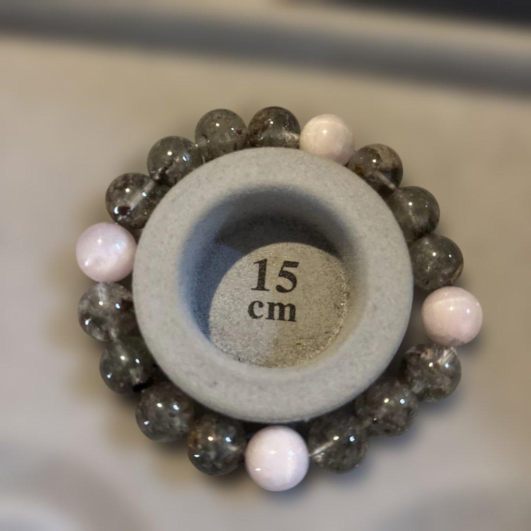 ジュワーっとくる！ガーデンクオーツとピンククンツァイト！