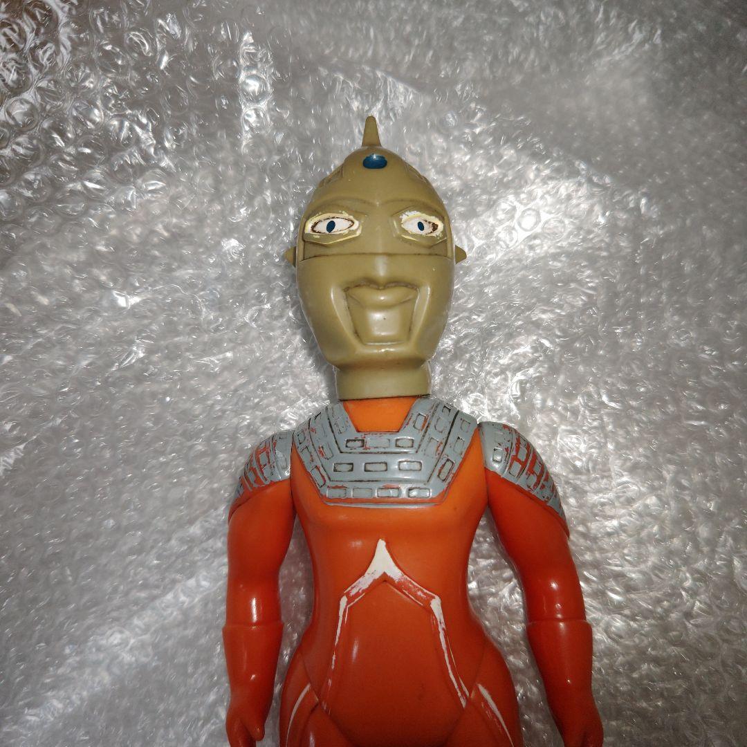 ブルマァク　ジャイアント　ウルトラセブン　ソフビ　39cm　現状品