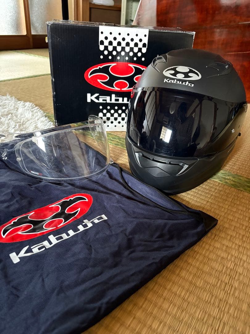 Kabuto KAMUI-III マットブラック Lサイズ