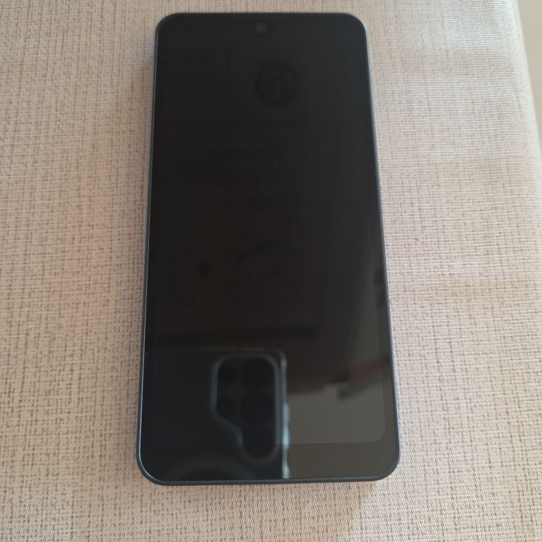 docomo AQUOS wish3 ブラック SH-53D