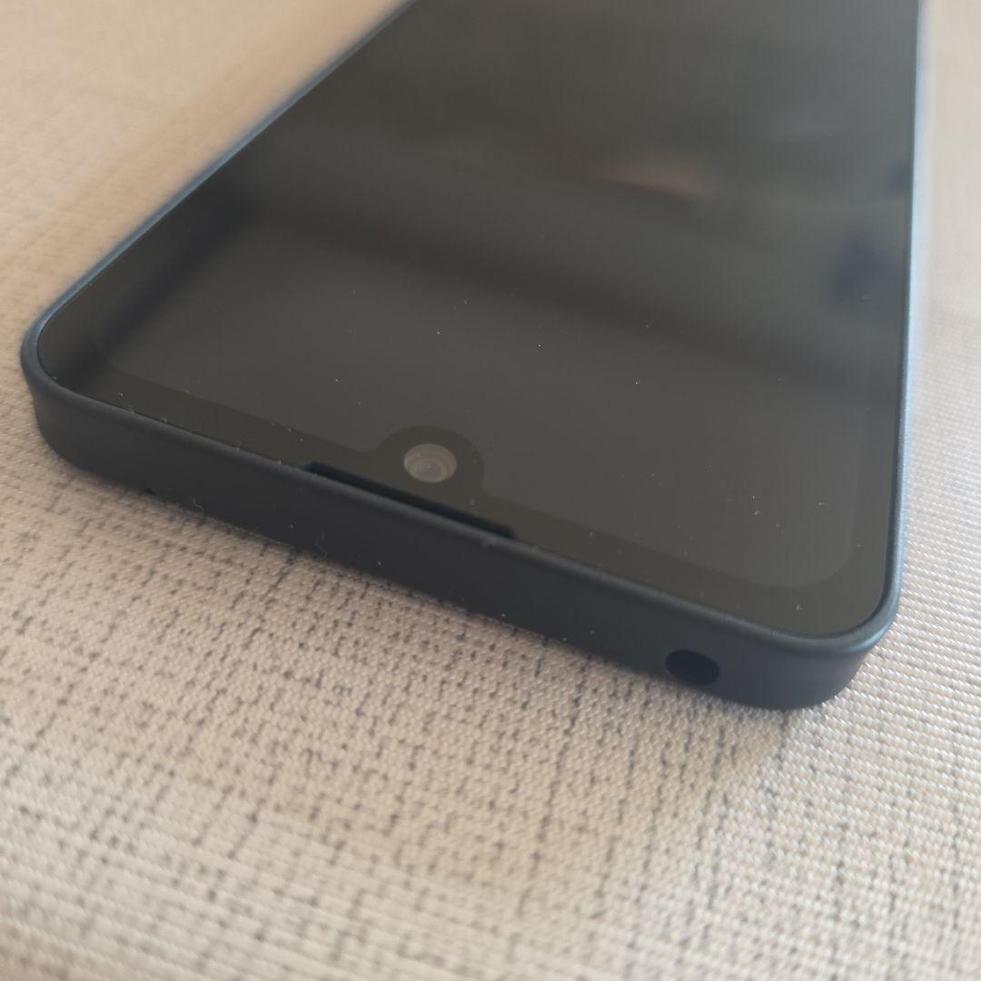 docomo AQUOS wish3 ブラック SH-53D