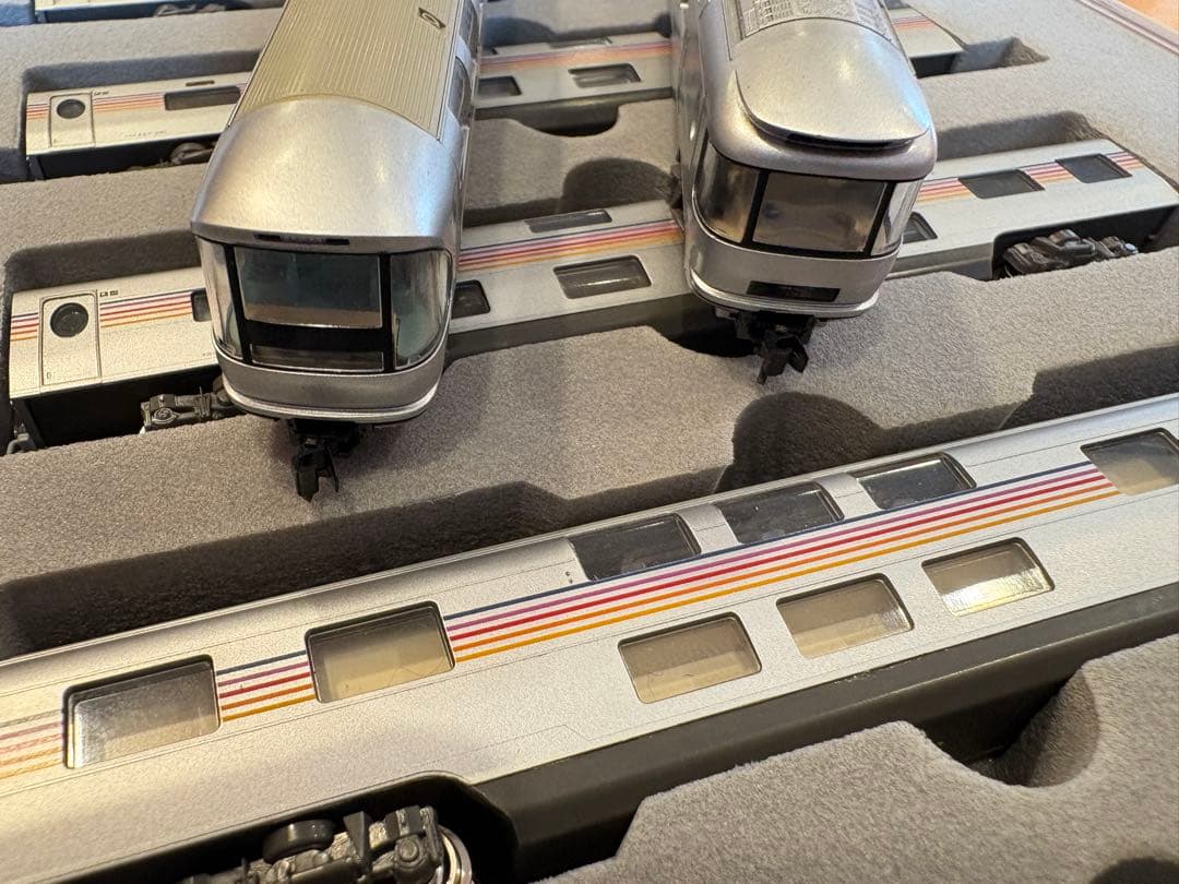 KATOカシオペア基本セット室内灯有