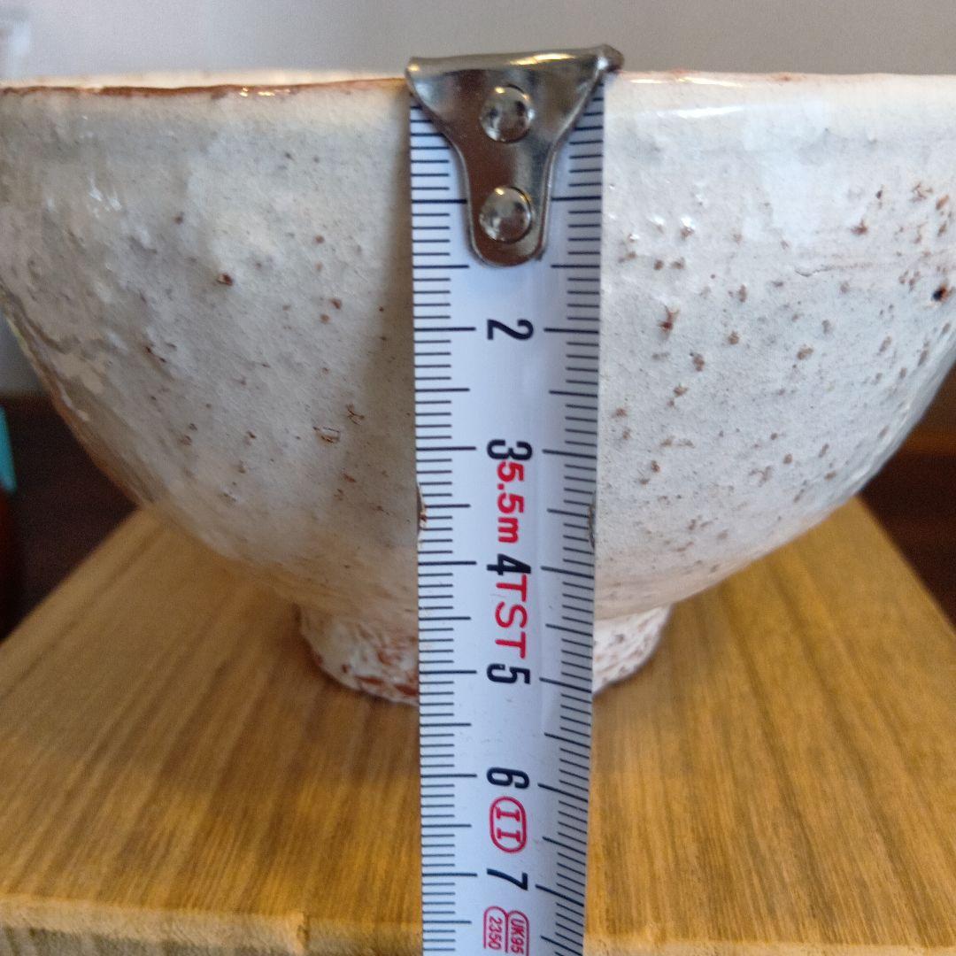 １２代田原陶兵衛作品　抹茶茶碗　未使用　正規店購入　期間限定値下げ