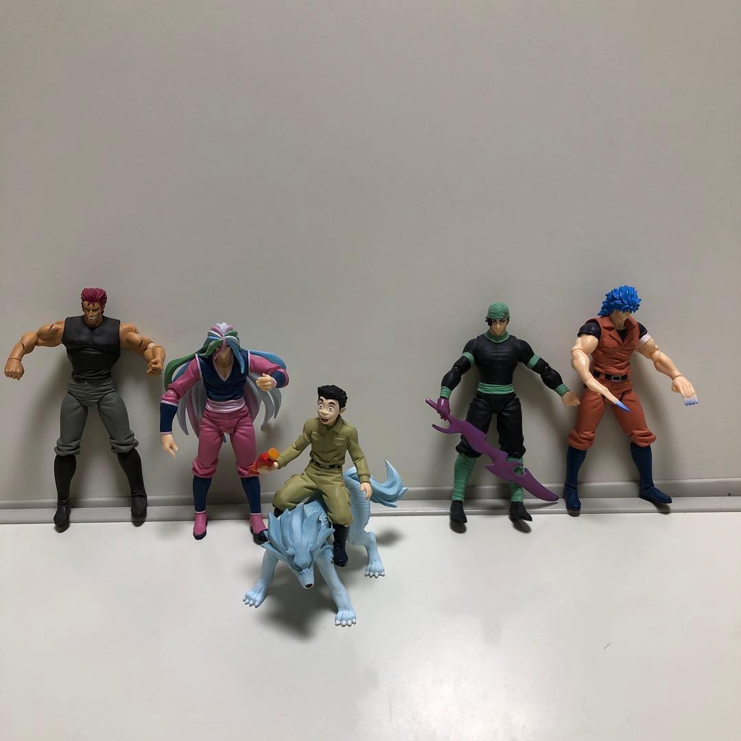 アニメキャラクター アクションフィギュア 6体セット