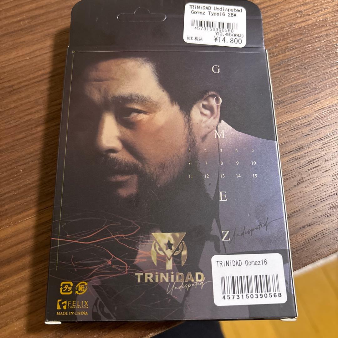 TRINIDAD Gomez16 ダーツ 3本セット