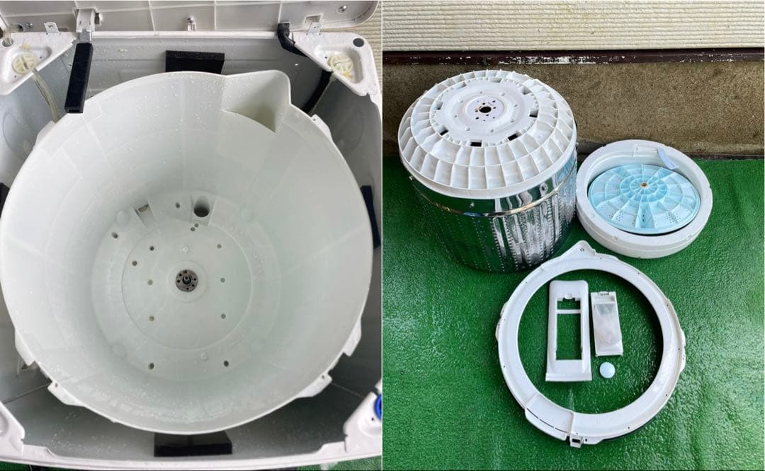 563分解洗浄済み✨ 生活家電2点セット 冷蔵庫 洗濯機 国産 一人暮らし 単身