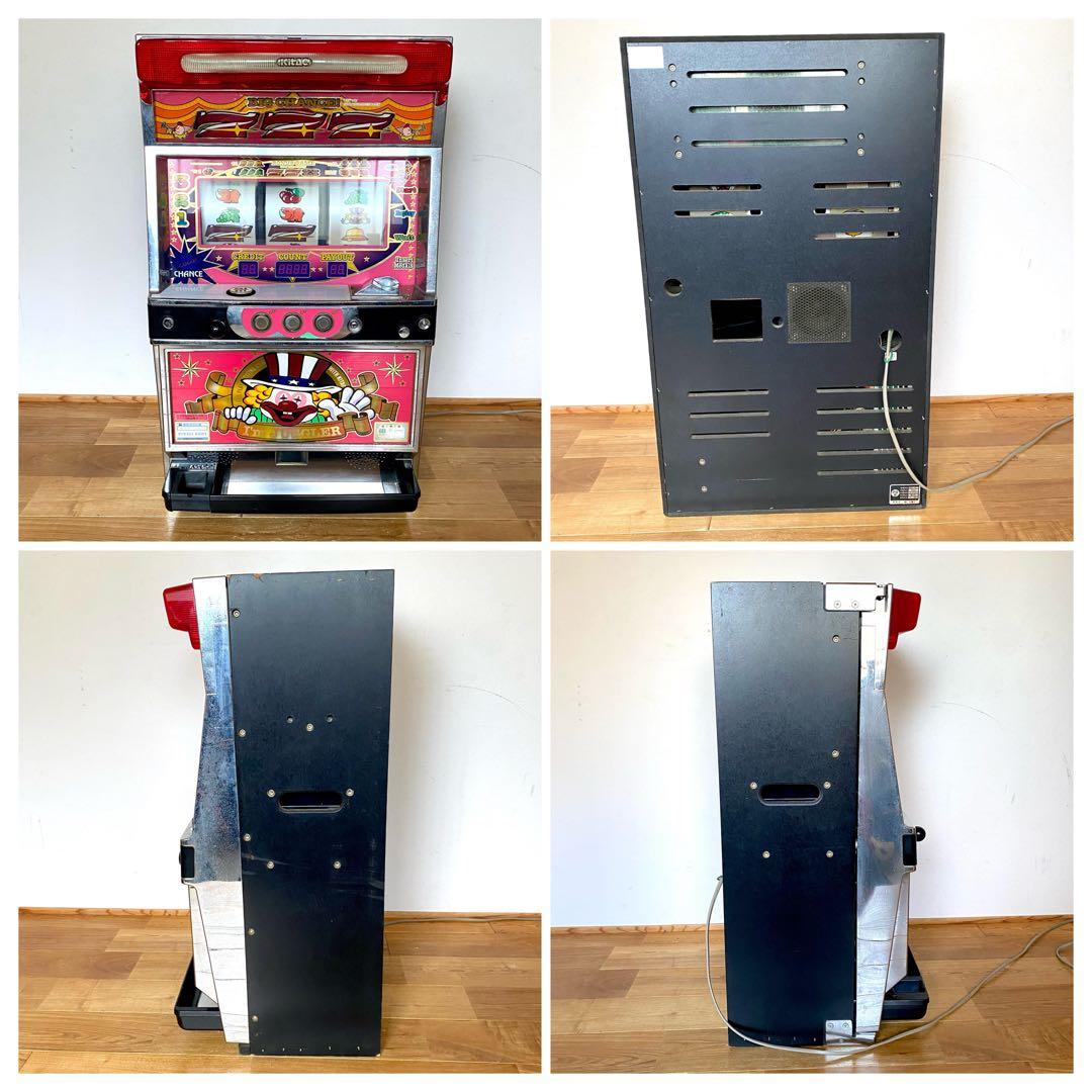 パチスロ実機 アイムジャグラーEX 5号機 不要機 オートプレイ 説明書付