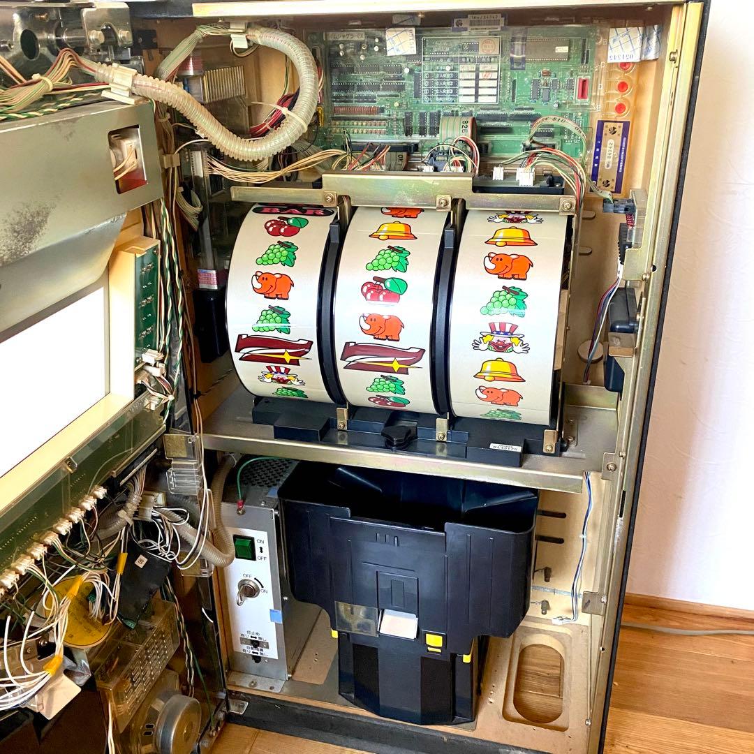 パチスロ実機 アイムジャグラーEX 5号機 不要機 オートプレイ 説明書付