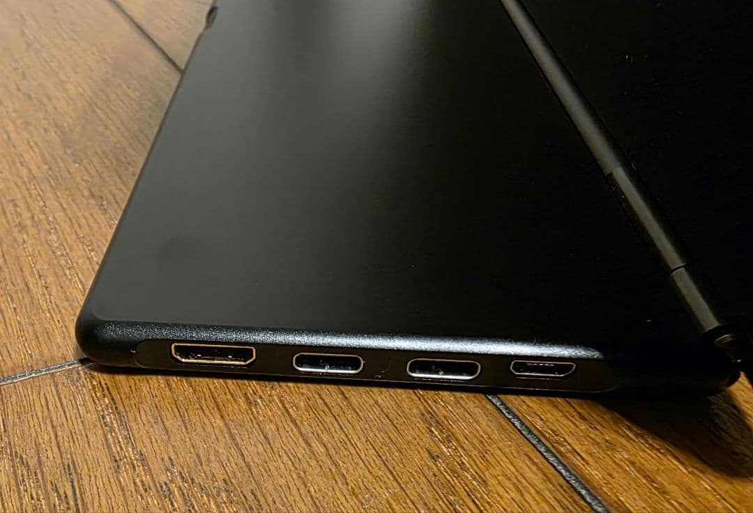 EWEI モバイルモニター13.3インチ FHD タッチペン対応