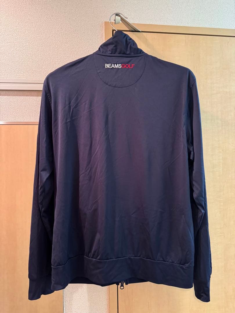 【BEAMS GOLF】ビームスゴルフ ブルゾン Lサイズ