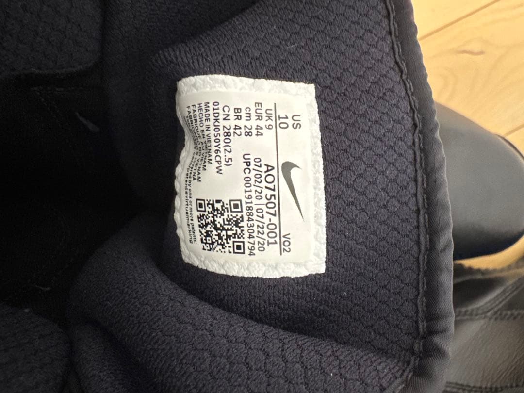 Nike ナイキ スペシャル フィールド ブーツ サイズ10 ブラック