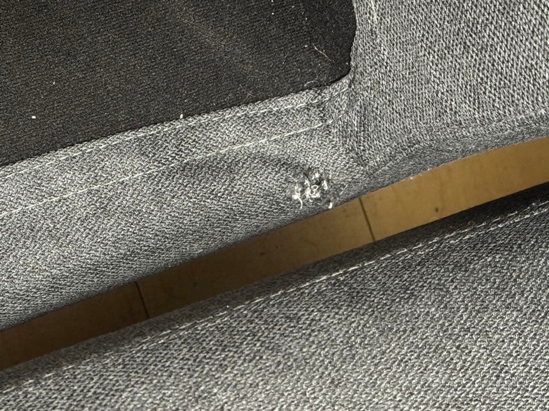 ロウヤ カウチソファ コーナーソファ 3人掛け 4人掛け L字 チャコールグレー