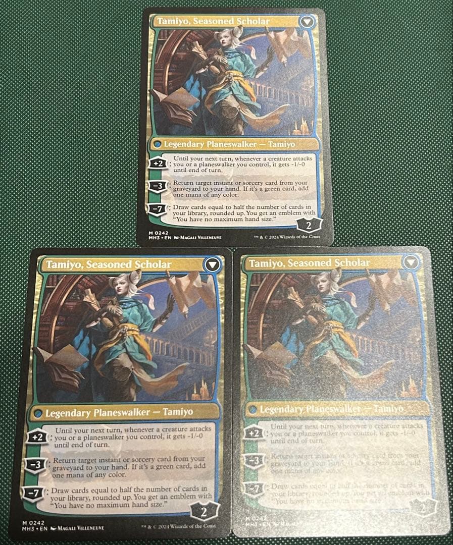 英語 3枚セット《知りたがりの学徒、タミヨウ》