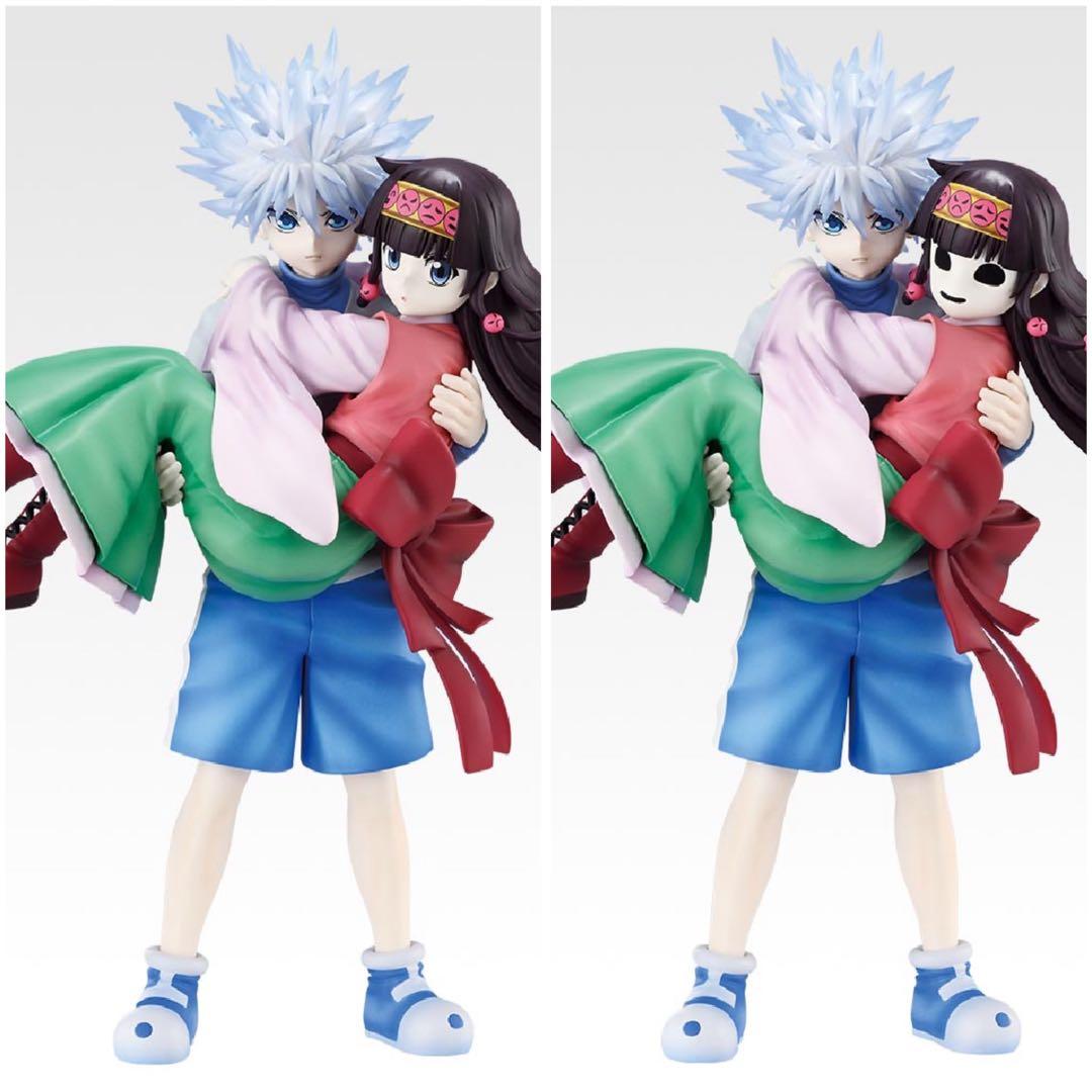 一番くじ HUNTER × HUNTER A賞 キルア＆アルカ キルア＆ナニカ