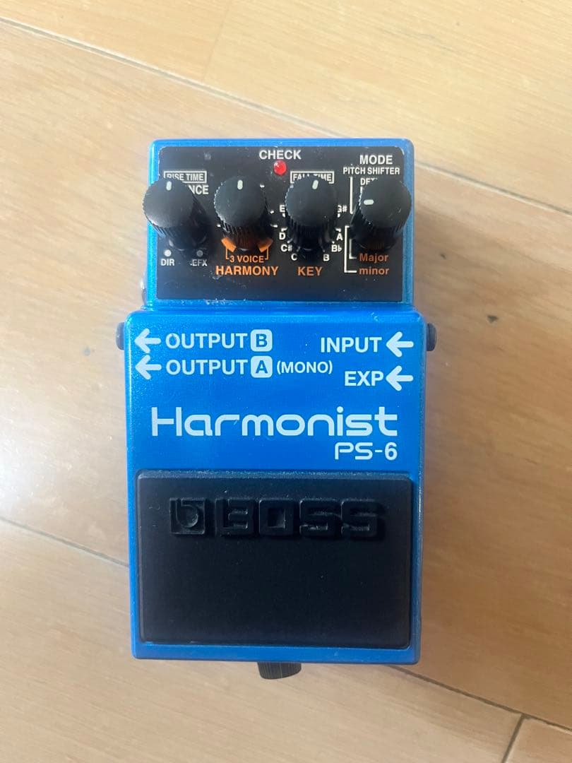 ガ*川様 BOSS Harmonist PS-6 ギターエフェクター