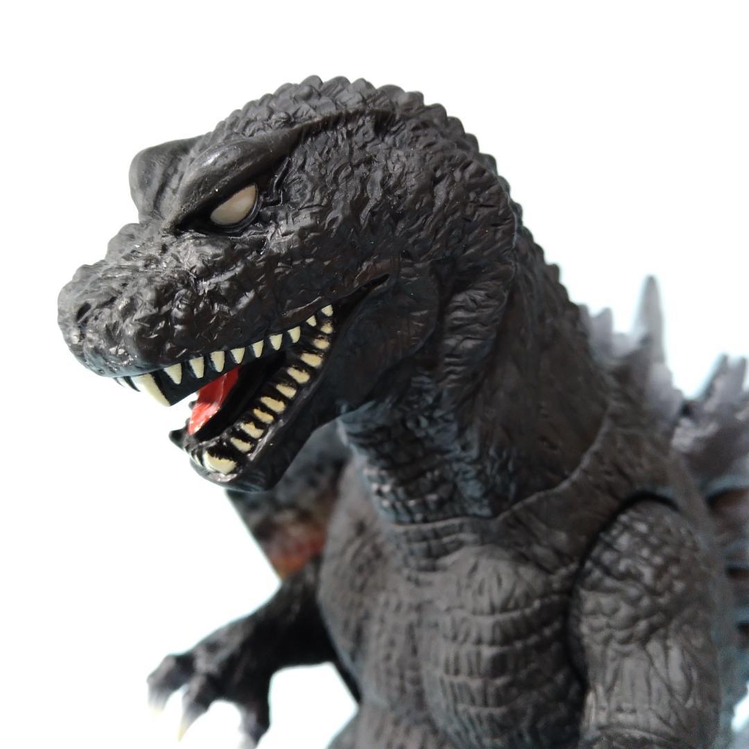 【未使用 タグ付】「Ｇ M K 大怪獣総攻撃」2002 公開当時物 ４体セット